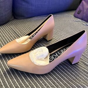 Calvin Klein Women's Beige Pumps